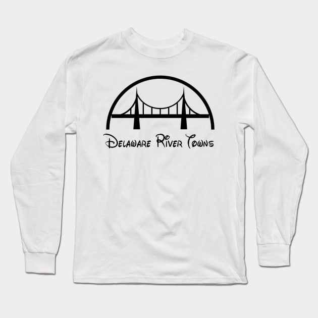 Delaware River Towns Magic ✨ Long Sleeve T-Shirt by DelawareRiverTownsLocal